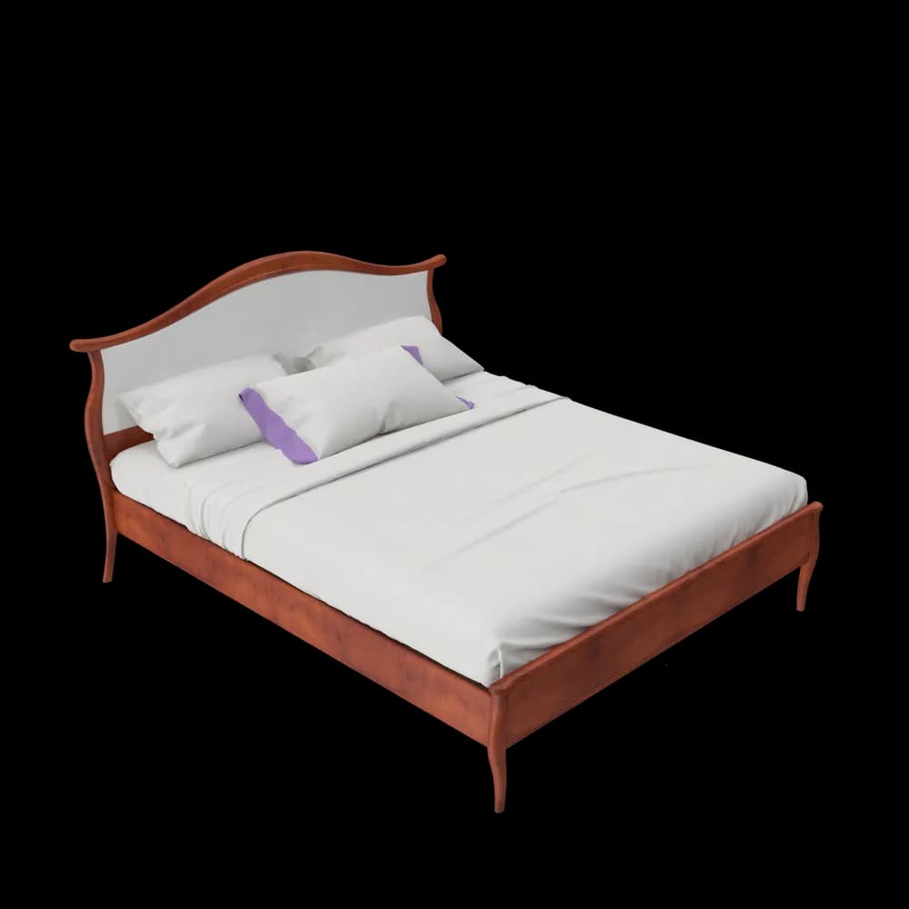 Annibale Colombo Bed view 1
