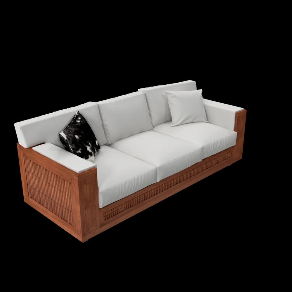 Annibale Colombo Sofa view 1