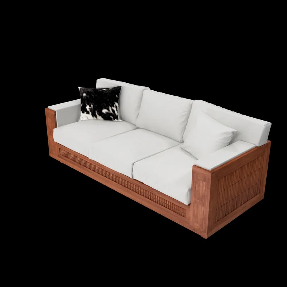 Annibale Colombo Sofa view 2