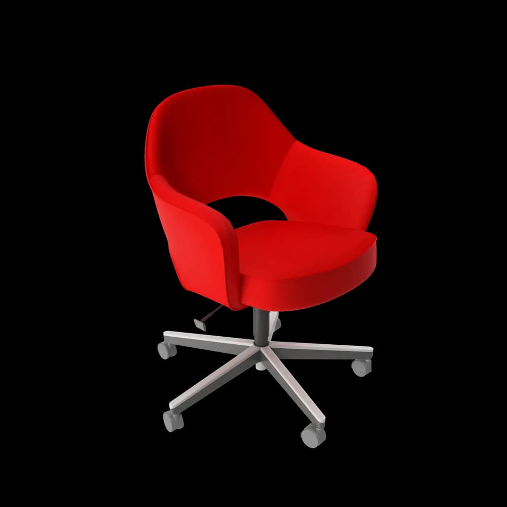 Knoll Saarinen Executive Conference Chair view 1