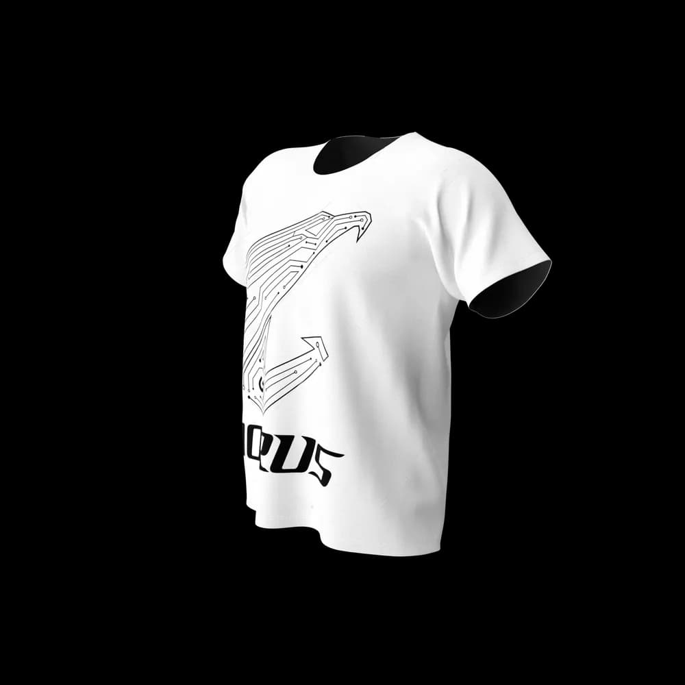 Gigabyte Aorus Men Tshirt view 1