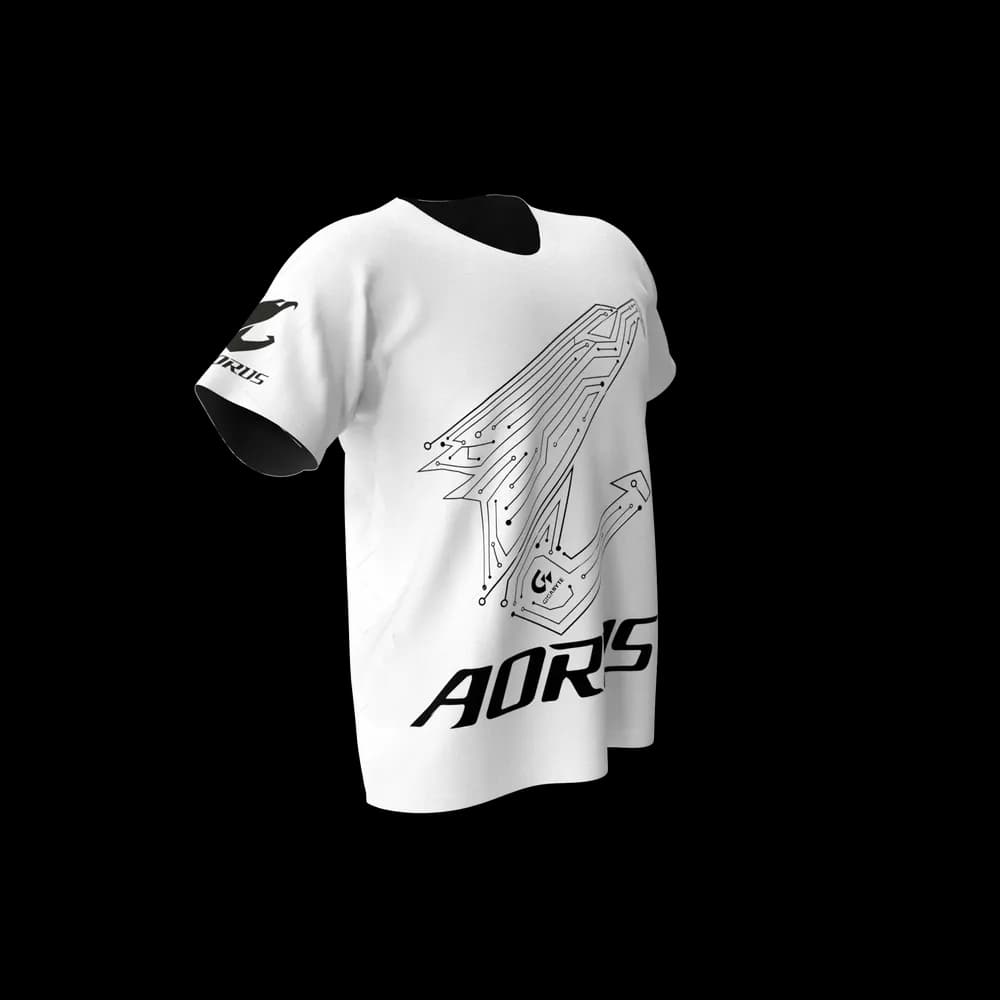 Gigabyte Aorus Men Tshirt view 3