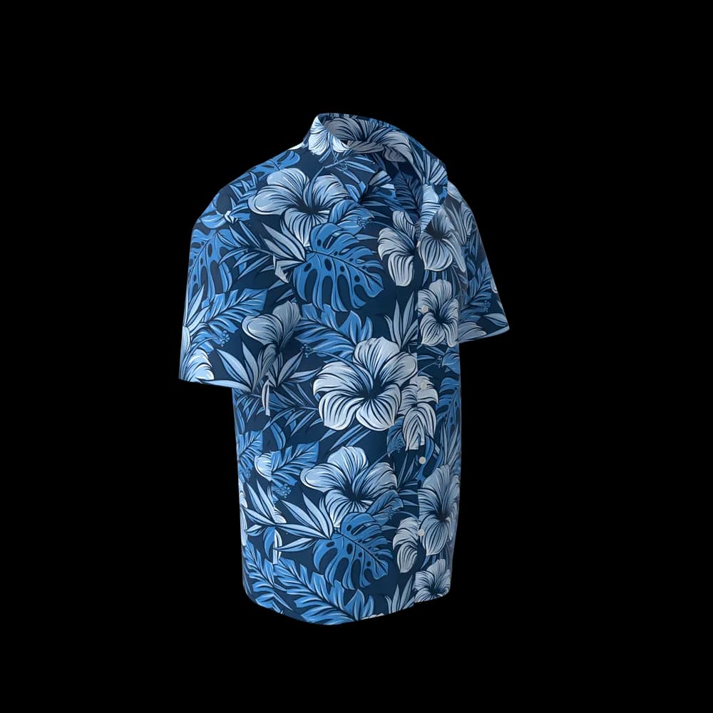 Man Short Sleeve Shirt view 3