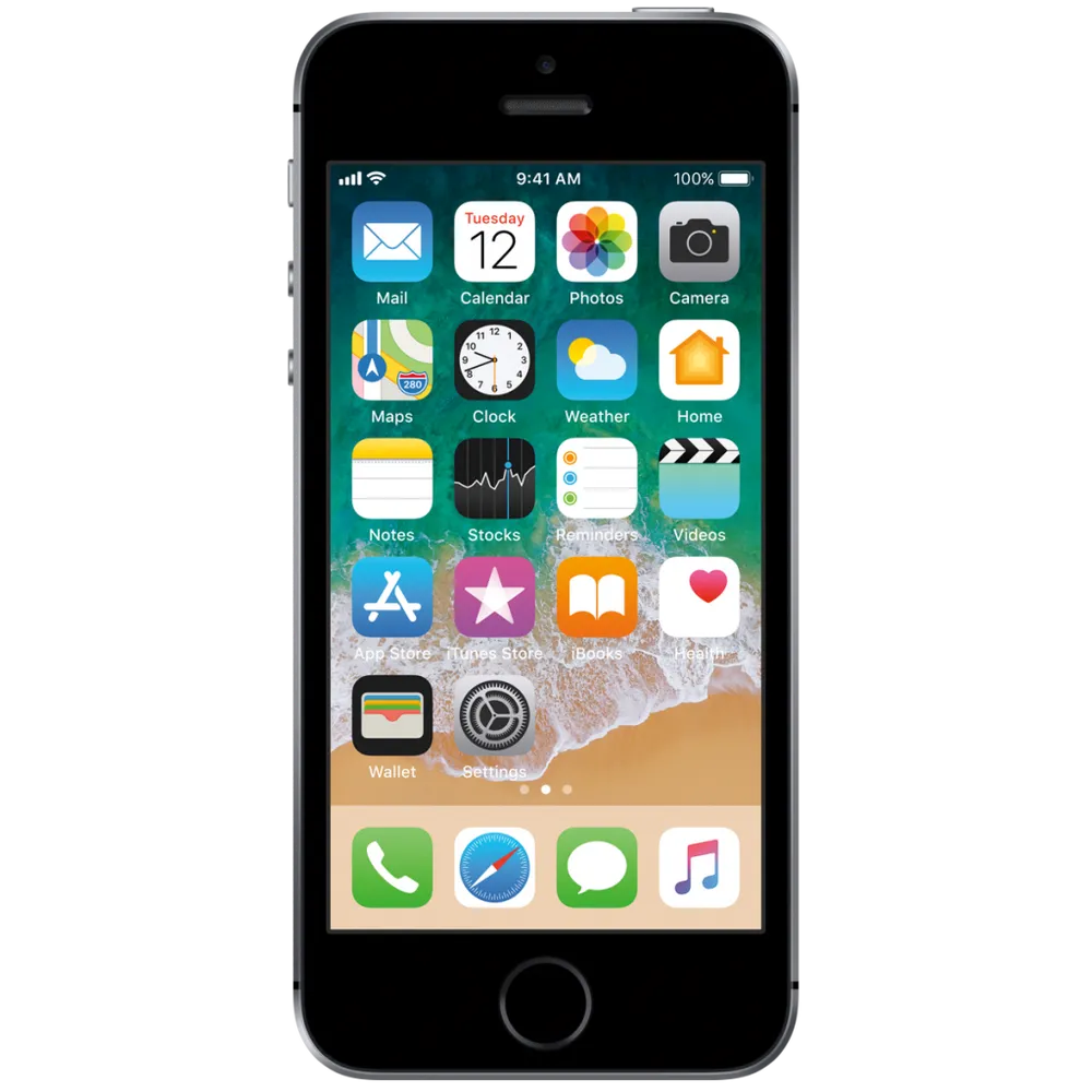 iPhone 5s view 1