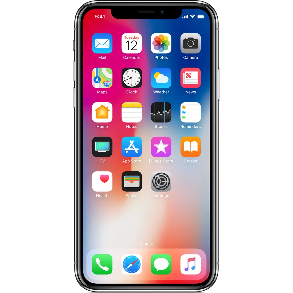 iPhone X view 1