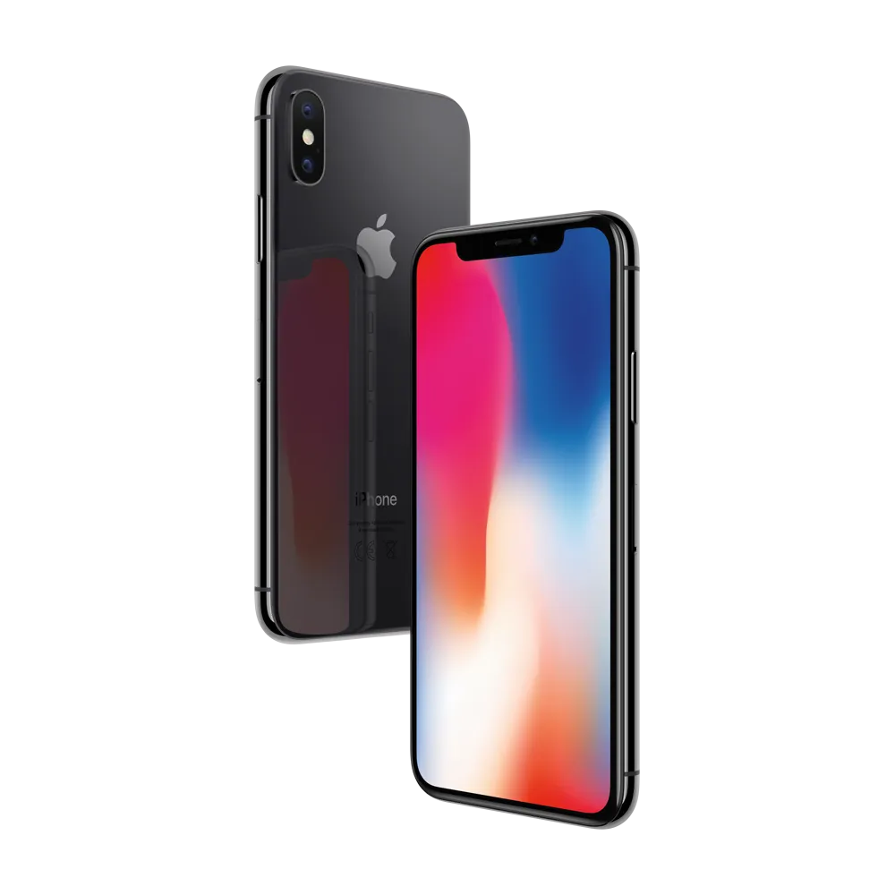 iPhone X view 2