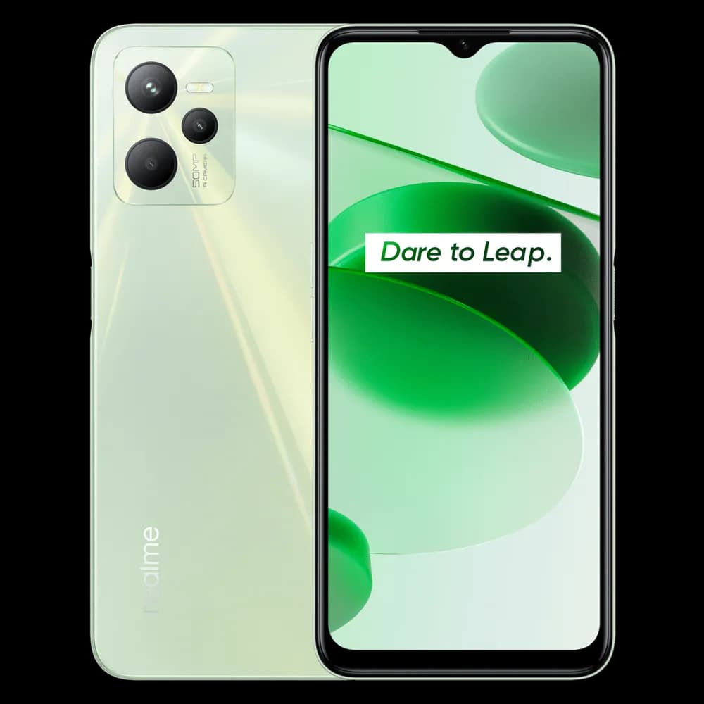 Realme C35 view 2