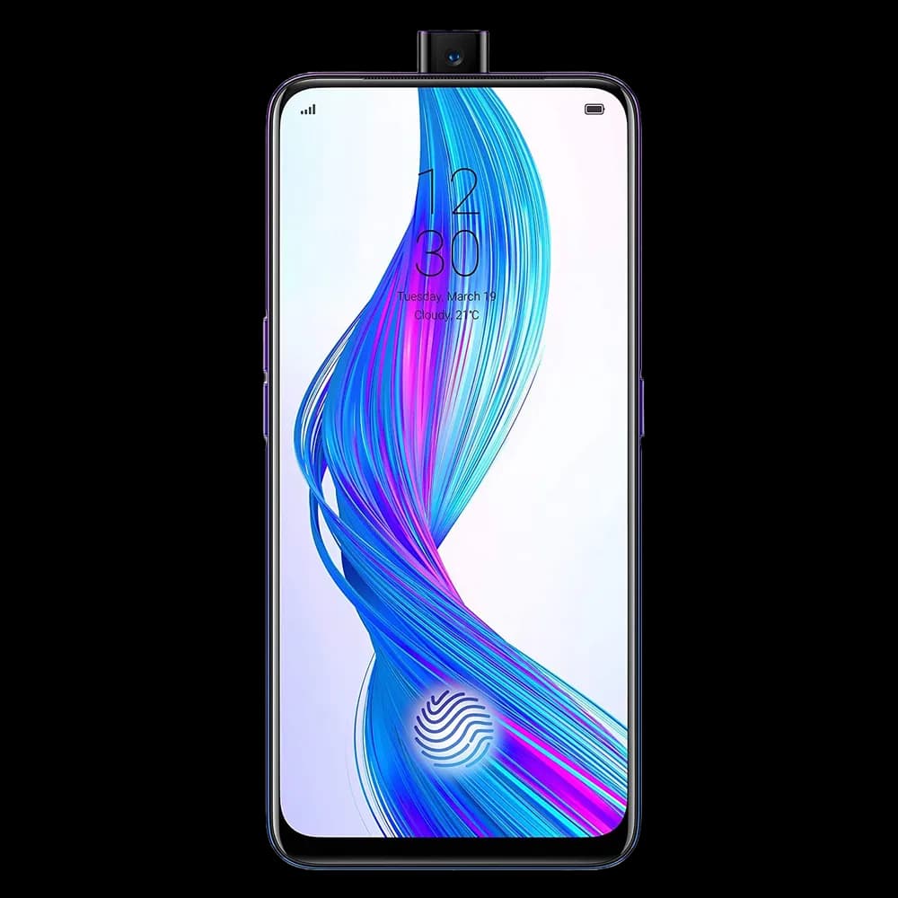 Realme X view 1