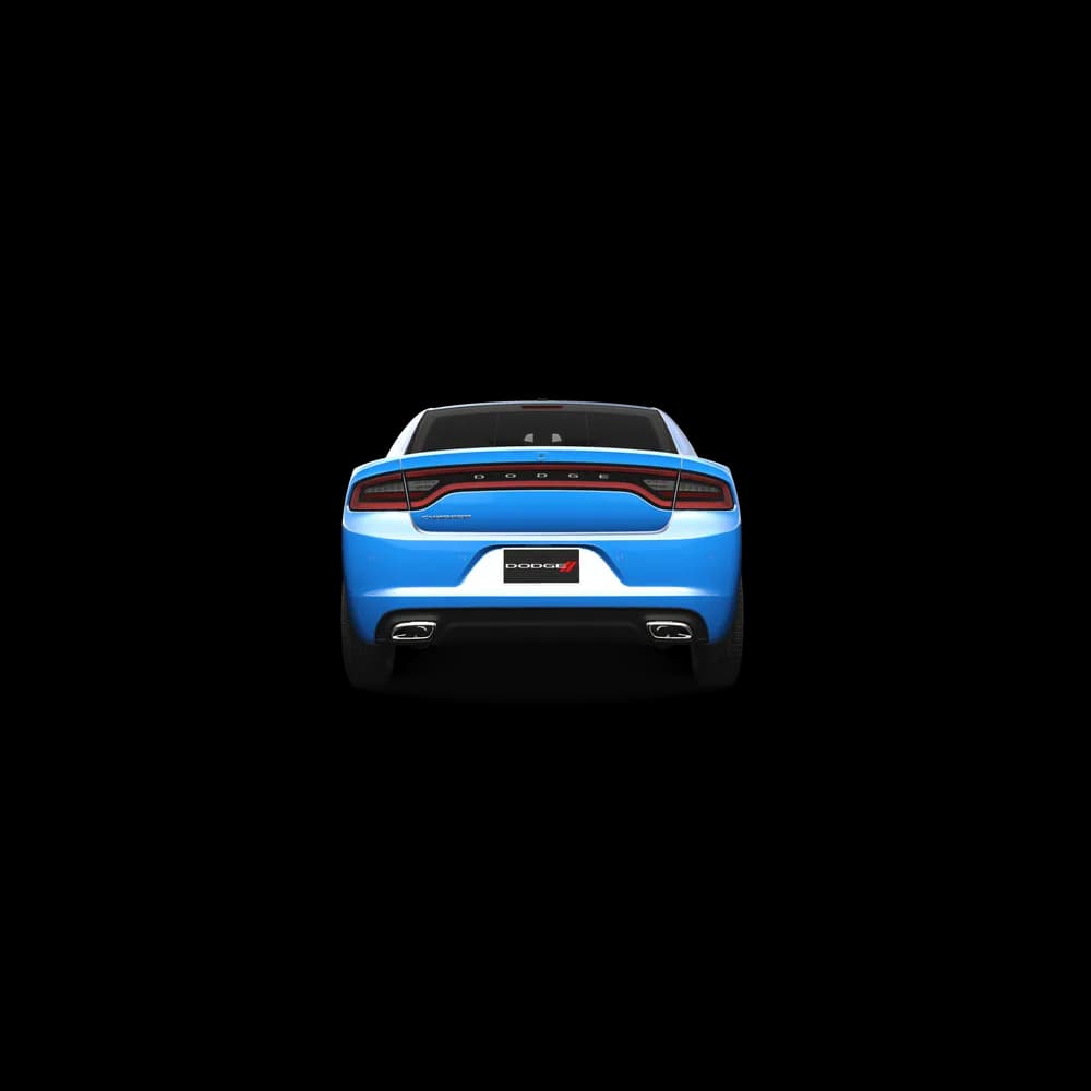 Charger SXT RWD view 3