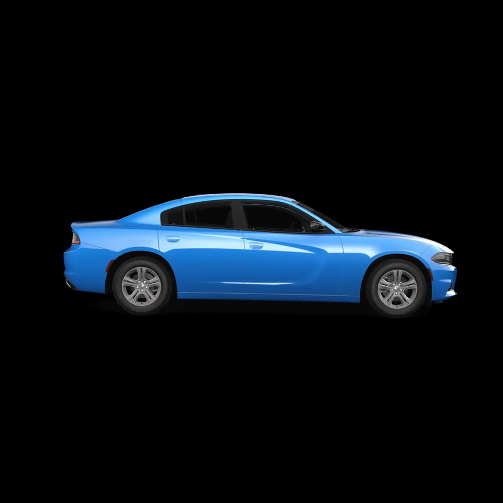 Charger SXT RWD view 4